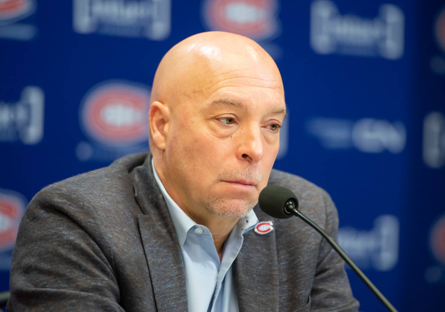Marc Ricaud Le Canadien n’était pas en position de frapper un circuit | JDM