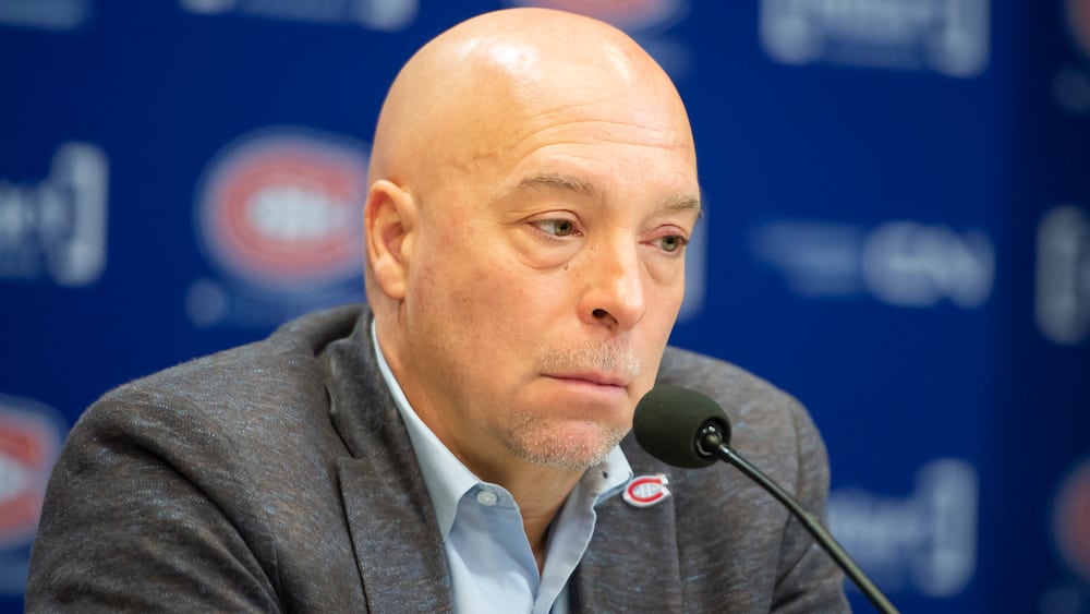 Le Canadien n’était pas en position de frapper un circuit
Le Canadien n’était pas en position de frapper un circuit