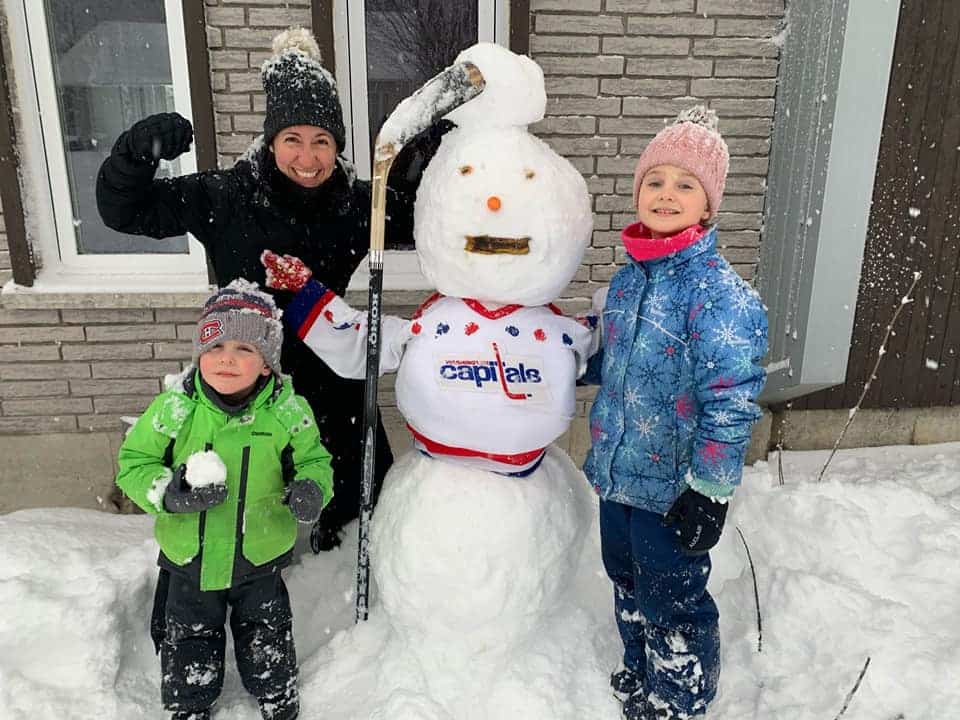 15 impressionnants bonhommes de neige