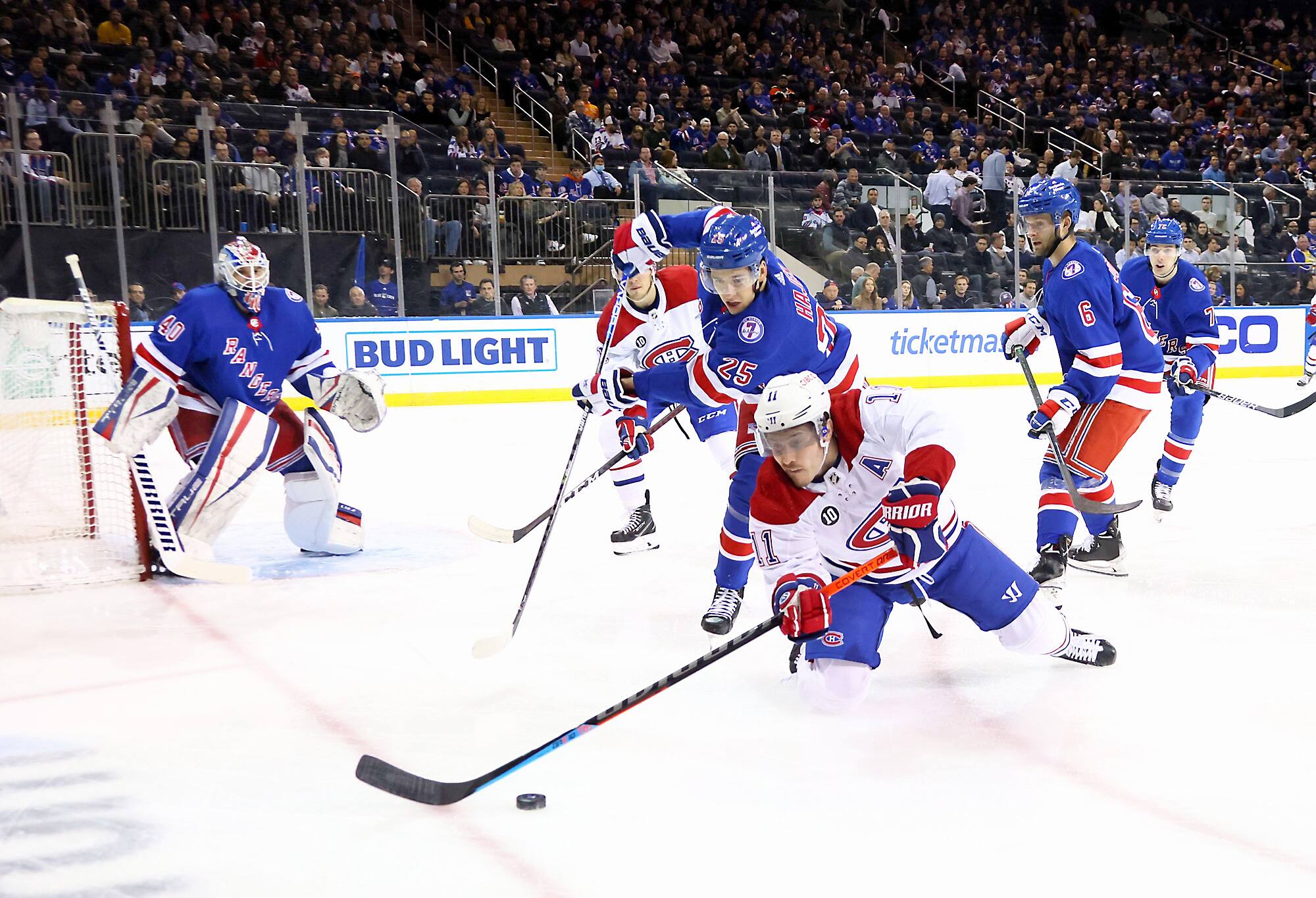 Canadien: au dernier rang