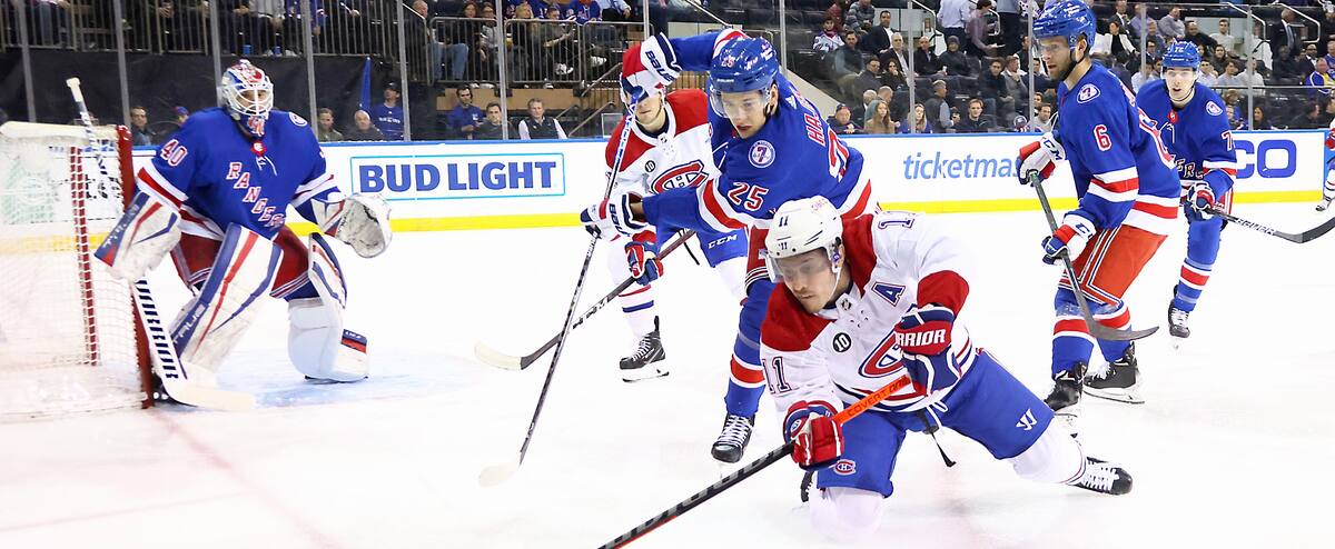 Canadien: au dernier rang