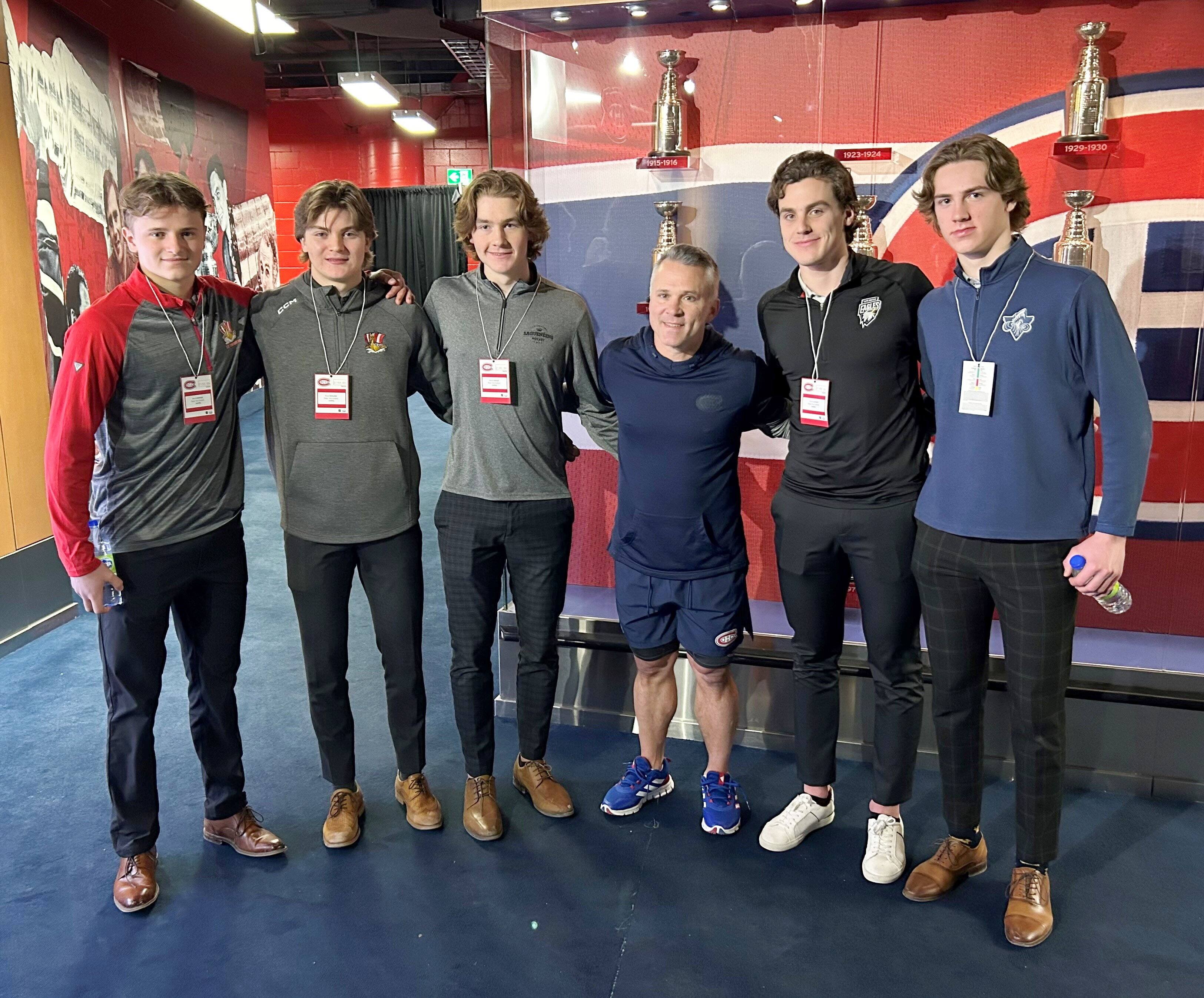 Les meilleurs espoirs de la LHJMQ Le Journal de Montréal