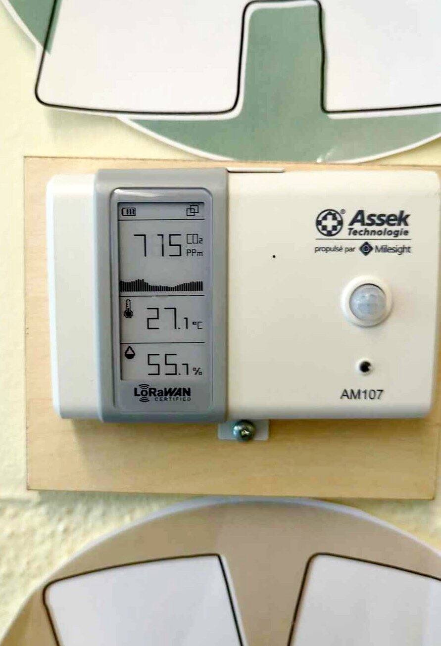 Heat thermometers for schools