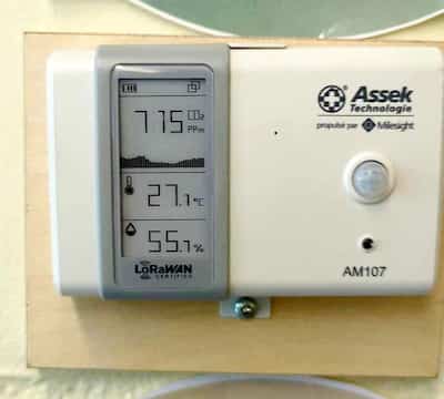 Heat thermometers for schools