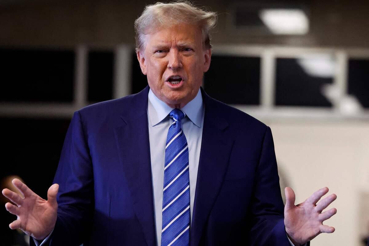 Proc&egrave;s &agrave; New York: la pr&eacute;selection du jury pass&eacute;e au peigne fin par les avocats de Donald Trump