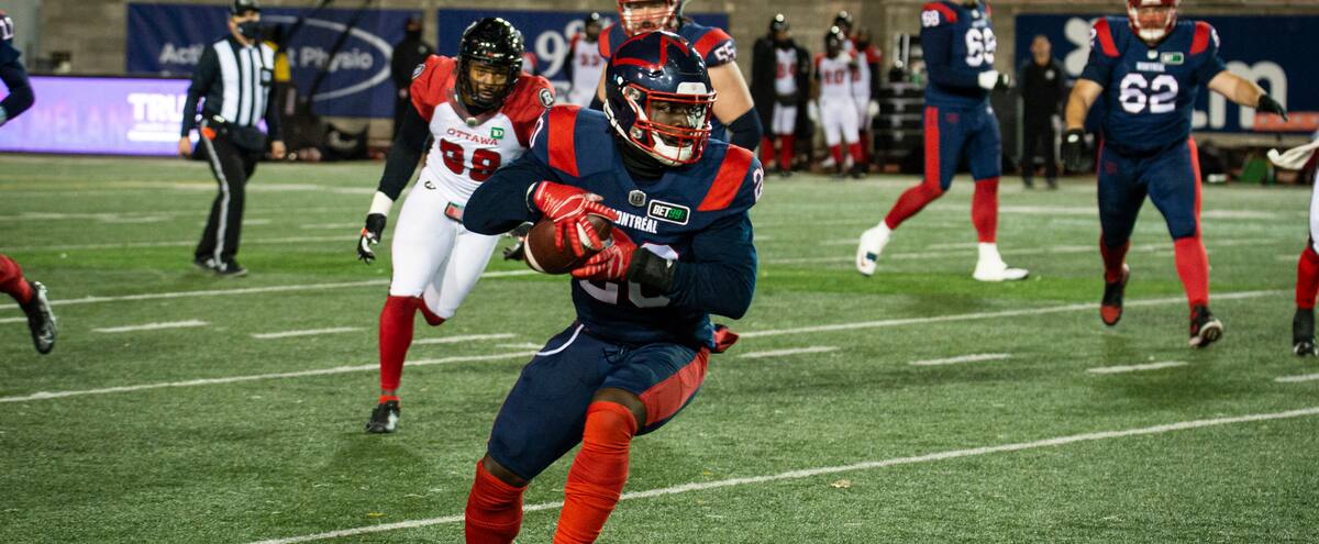 De la frustration et de la déception chez les Alouettes