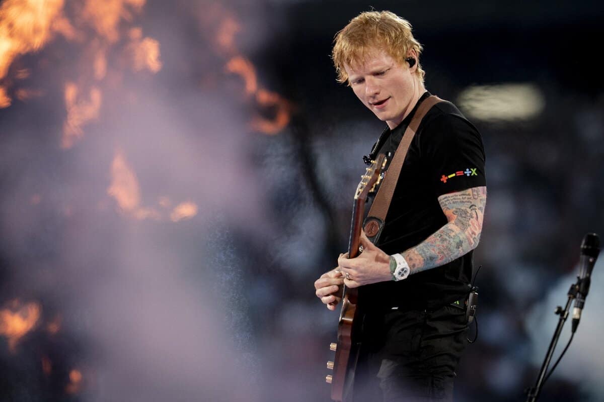 Ed Sheeran a craint pour sa sécurité lors de son dernier concert
