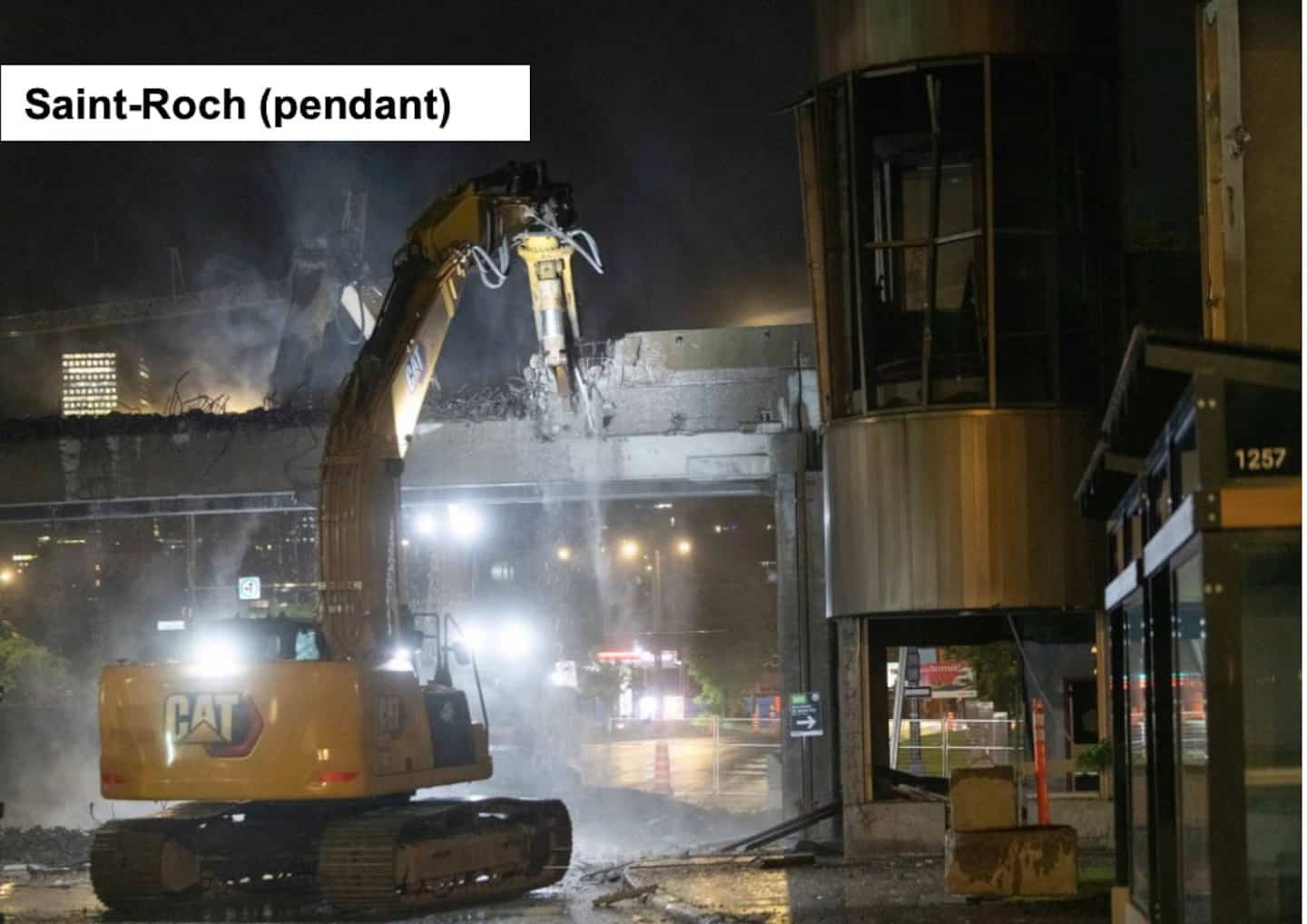 Tramway: pas de rails encore, mais des chantiers partout en ville