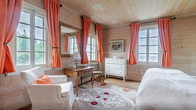 La casa apparsa nel film