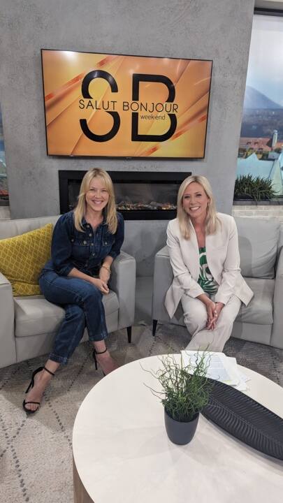 Julie Bélanger, invitée du 10 septembre 