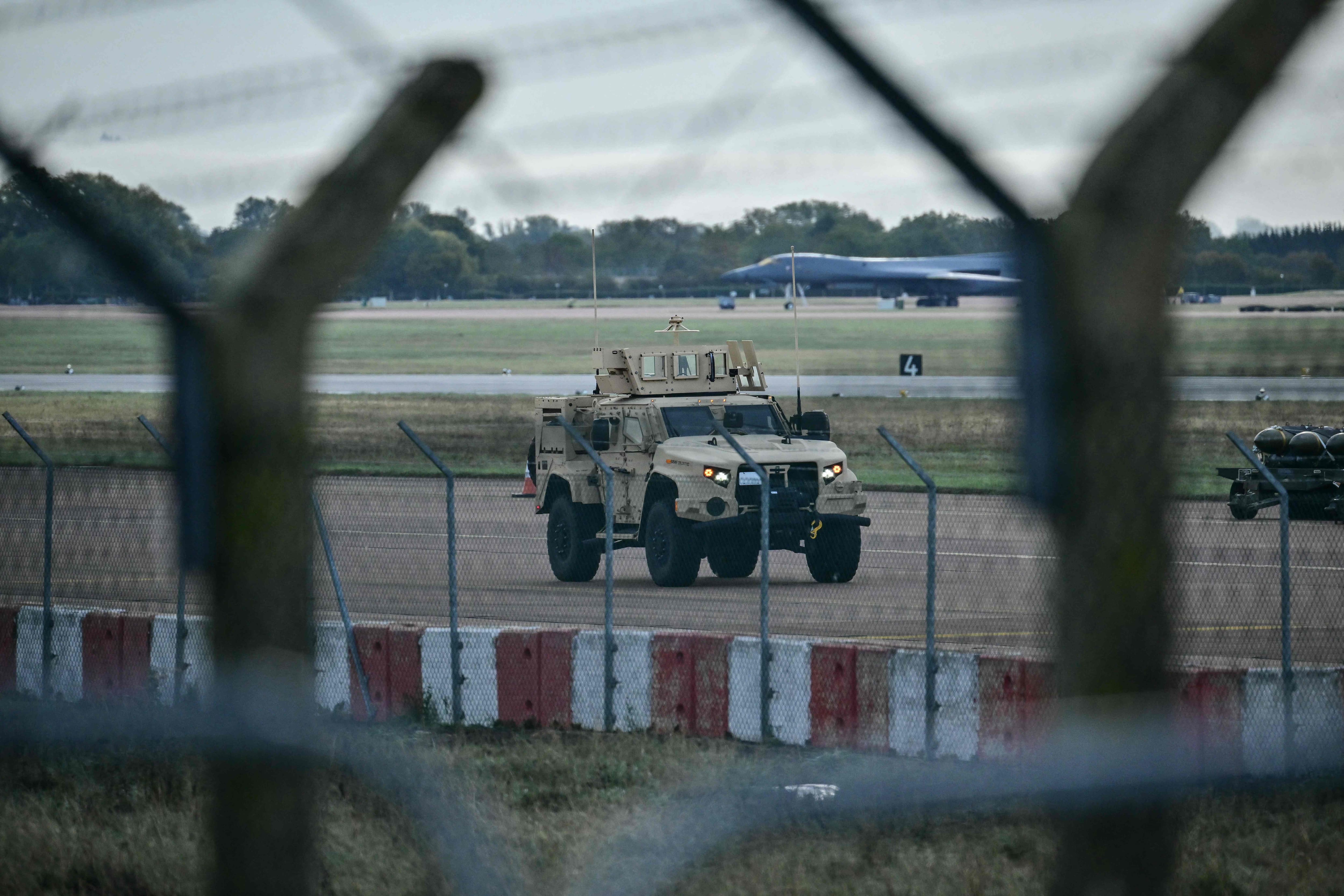 Ce que l'on sait sur un projet d'attaque contre une base militaire en Angleterre