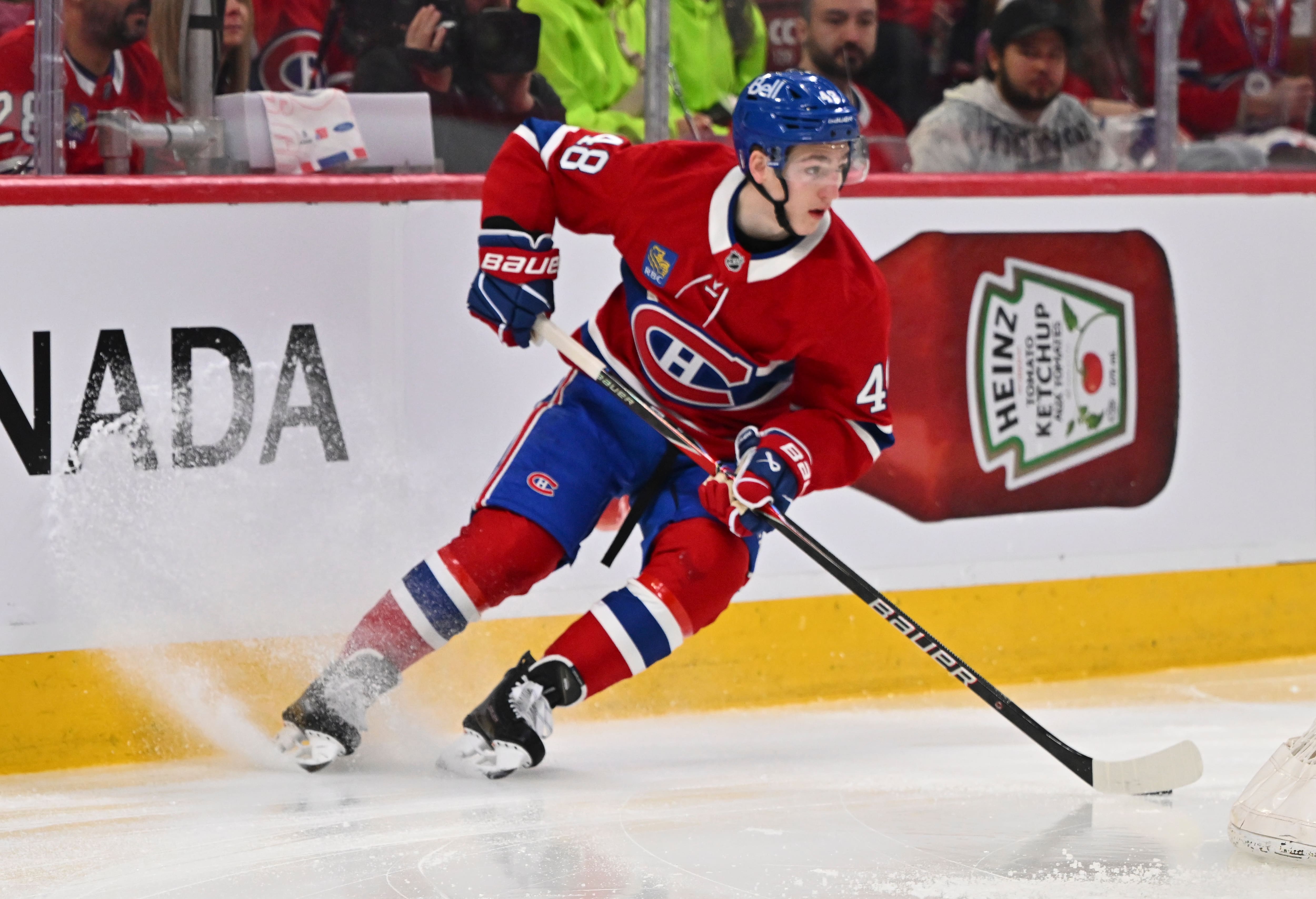 Lane Hutson a un nouvel admirateur: Larry Robinson