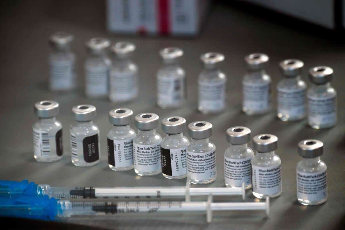 The Pfizer vaccine will be available in full green light in the United States in early September