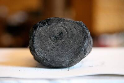 Intelligenza artificiale utilizzata per decifrare i rotoli carbonizzati dall'eruzione del Vesuvio