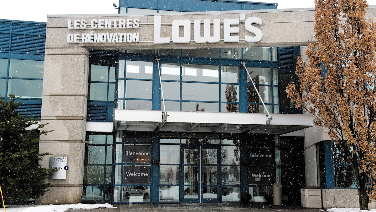 Action collective: Lowe’s pourrait devoir verser de 140 $ à 850 $ à des clients