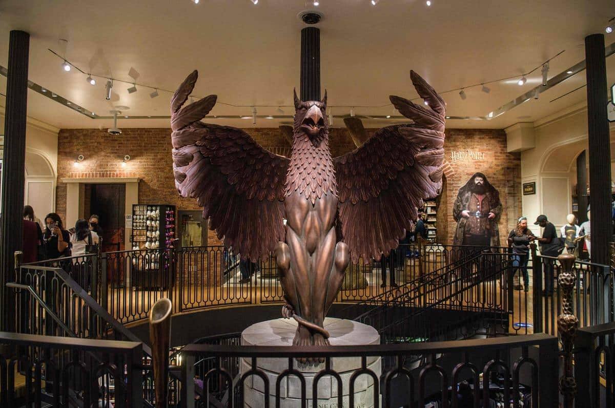 [PHOTOS] Un magasin géant consacré à l'univers Harry Potter ouvre à New