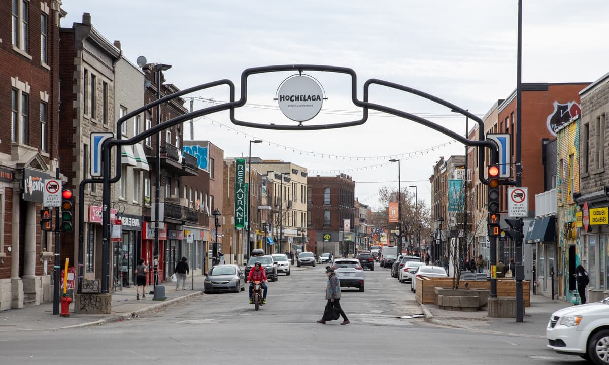 Des femmes bousculées par des inconnus à Hochelaga