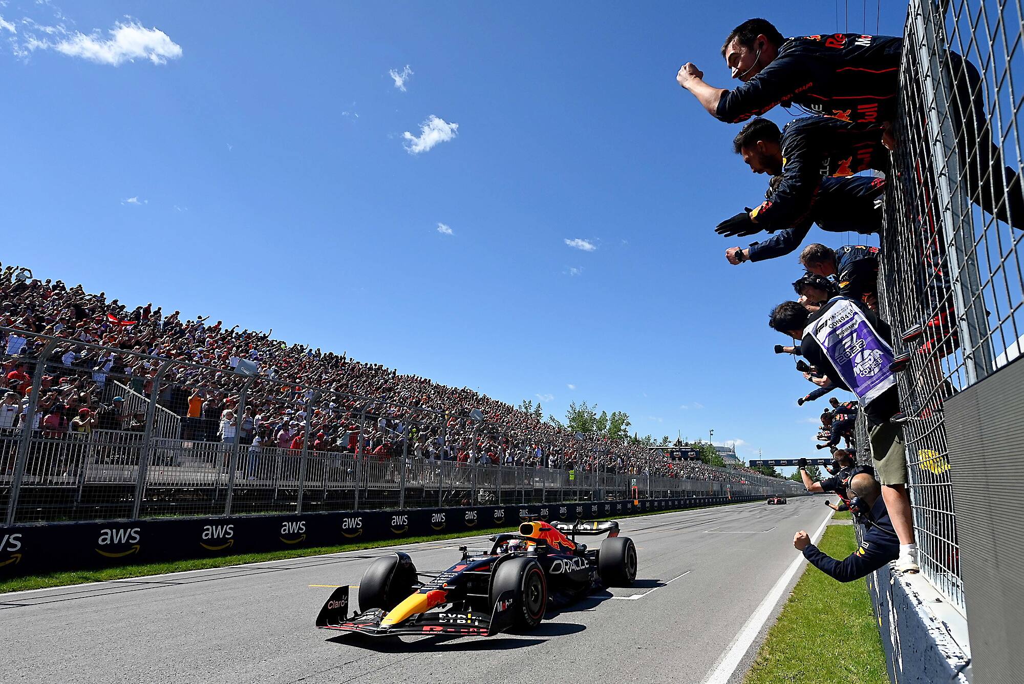 Max Verstappen prend le large