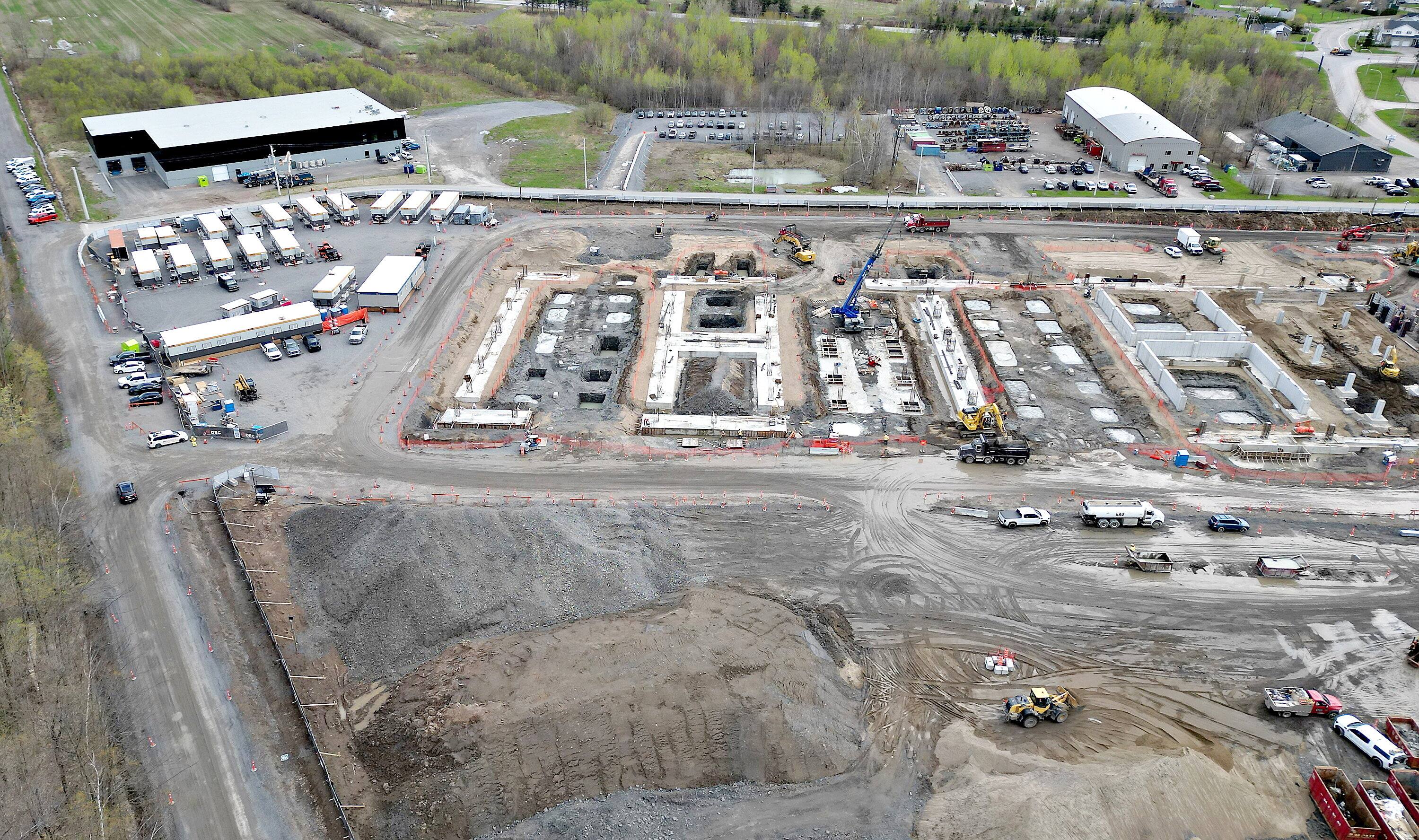 Qu&eacute;bec a autoris&eacute; le g&eacute;ant Microsoft &agrave; d&eacute;truire l'&eacute;quivalent de neuf terrains de football en milieux humides