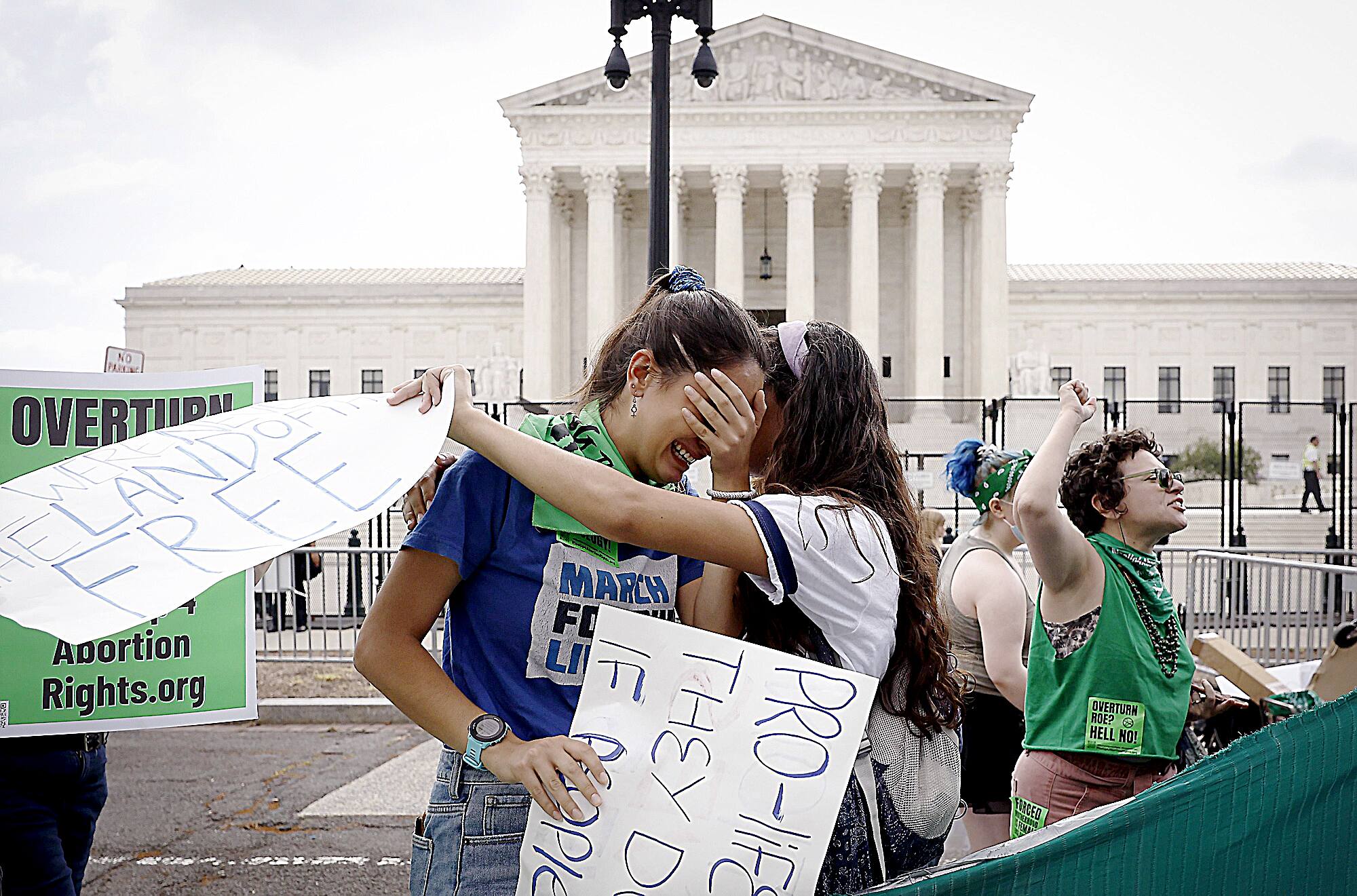 U.S. states ban abortion