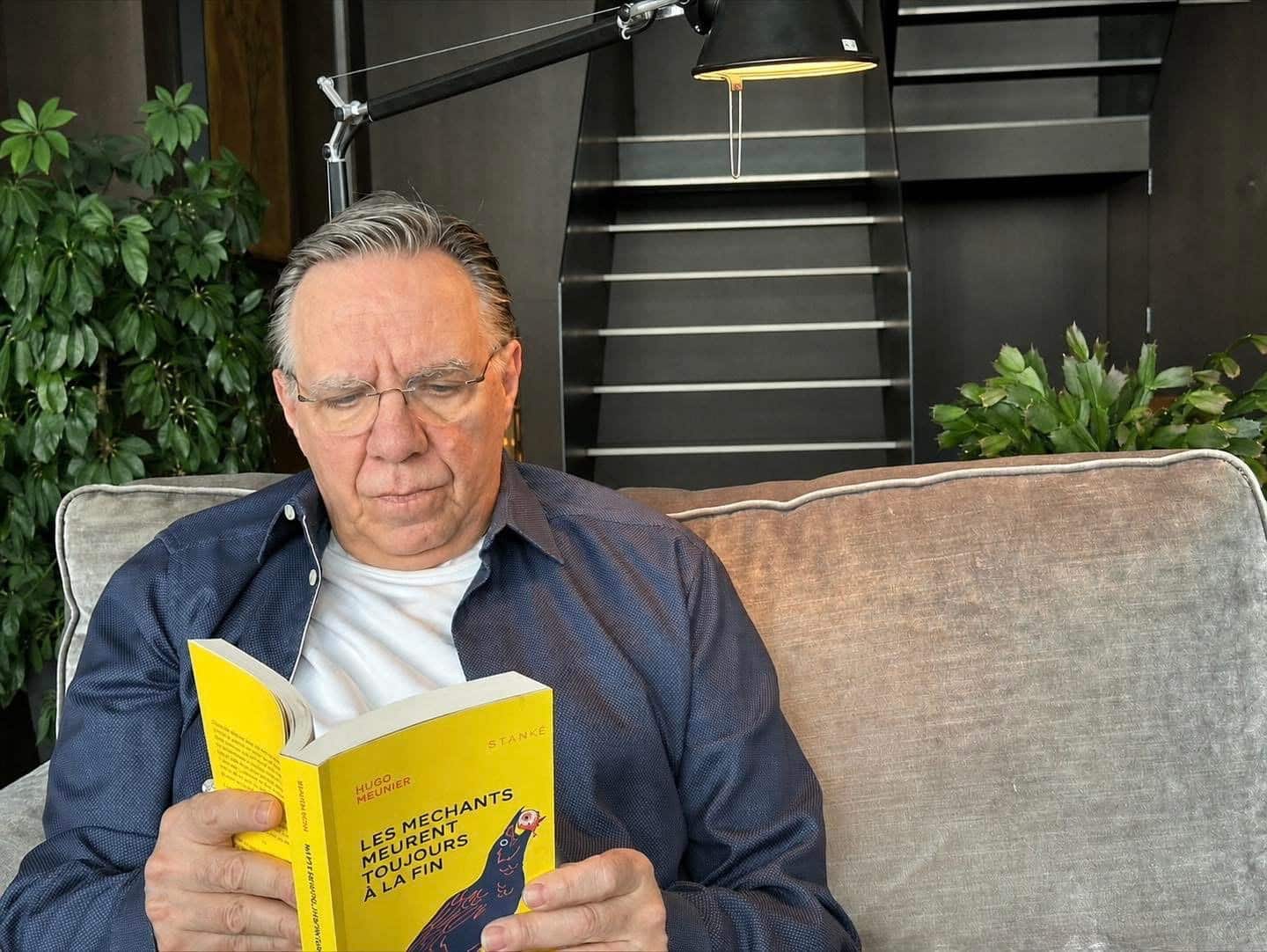Où vont vos impôts: 115 000$ pour aider François Legault dans sa nouvelle vie