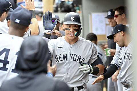 Aaron Judge, Vedette des Yankees