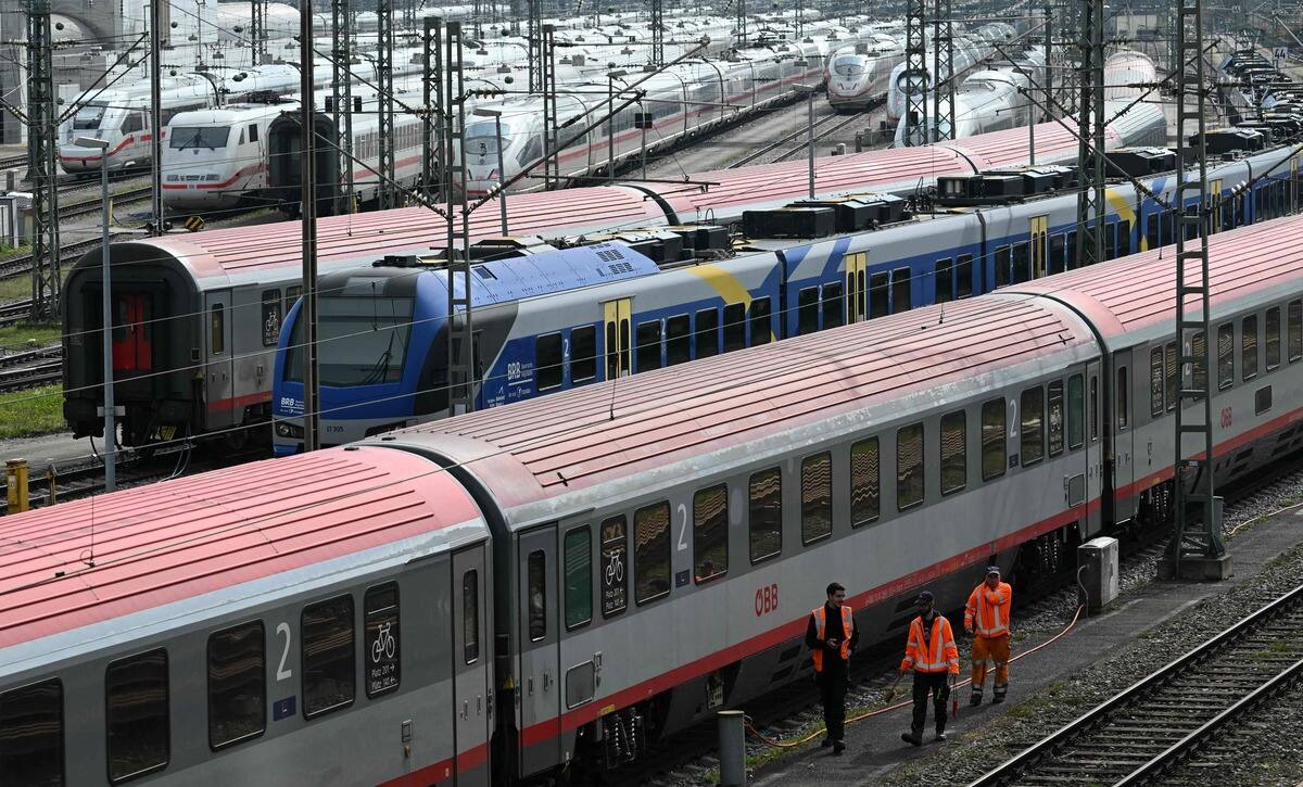 Deutschland: Neuer zweitägiger Streik im Schienenverkehr
