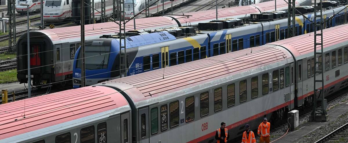 Deutschland: Neuer zweitägiger Streik im Schienenverkehr Deutschland: Neuer zweitägiger Streik im Schienenverkehr