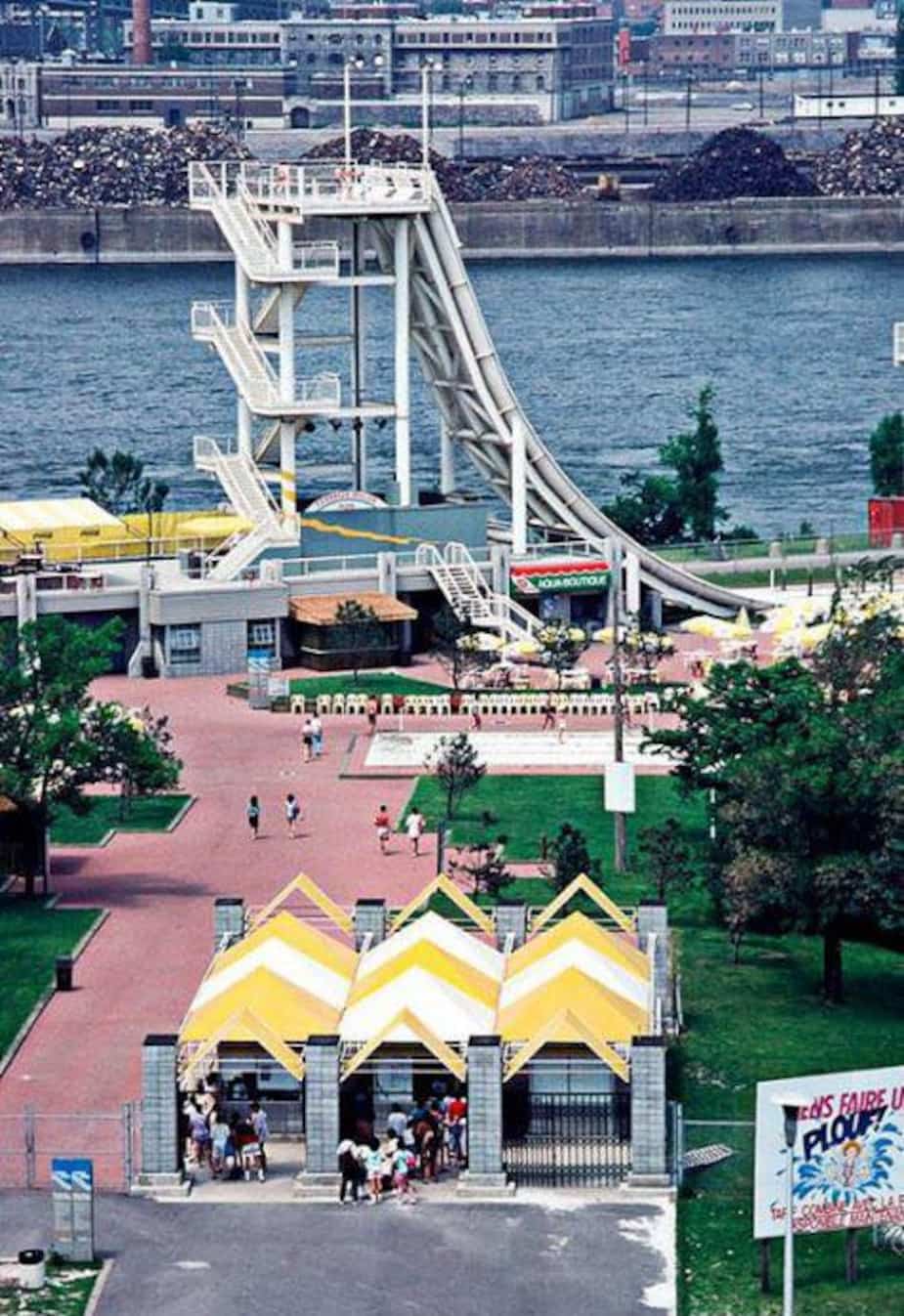 Vous souvenez-vous des glissades d'eau à La Ronde? | 24 heures