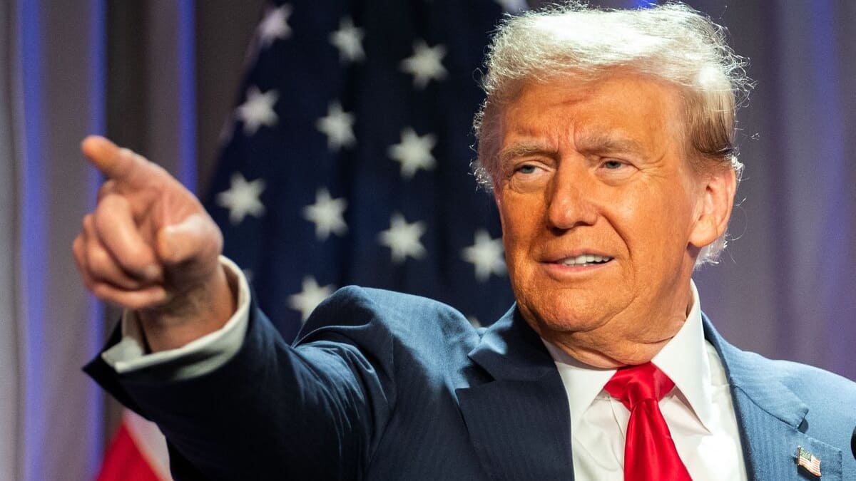 4 choses que Donald Trump a promis de faire dès le premier jour de sa présidence | 24 heures
