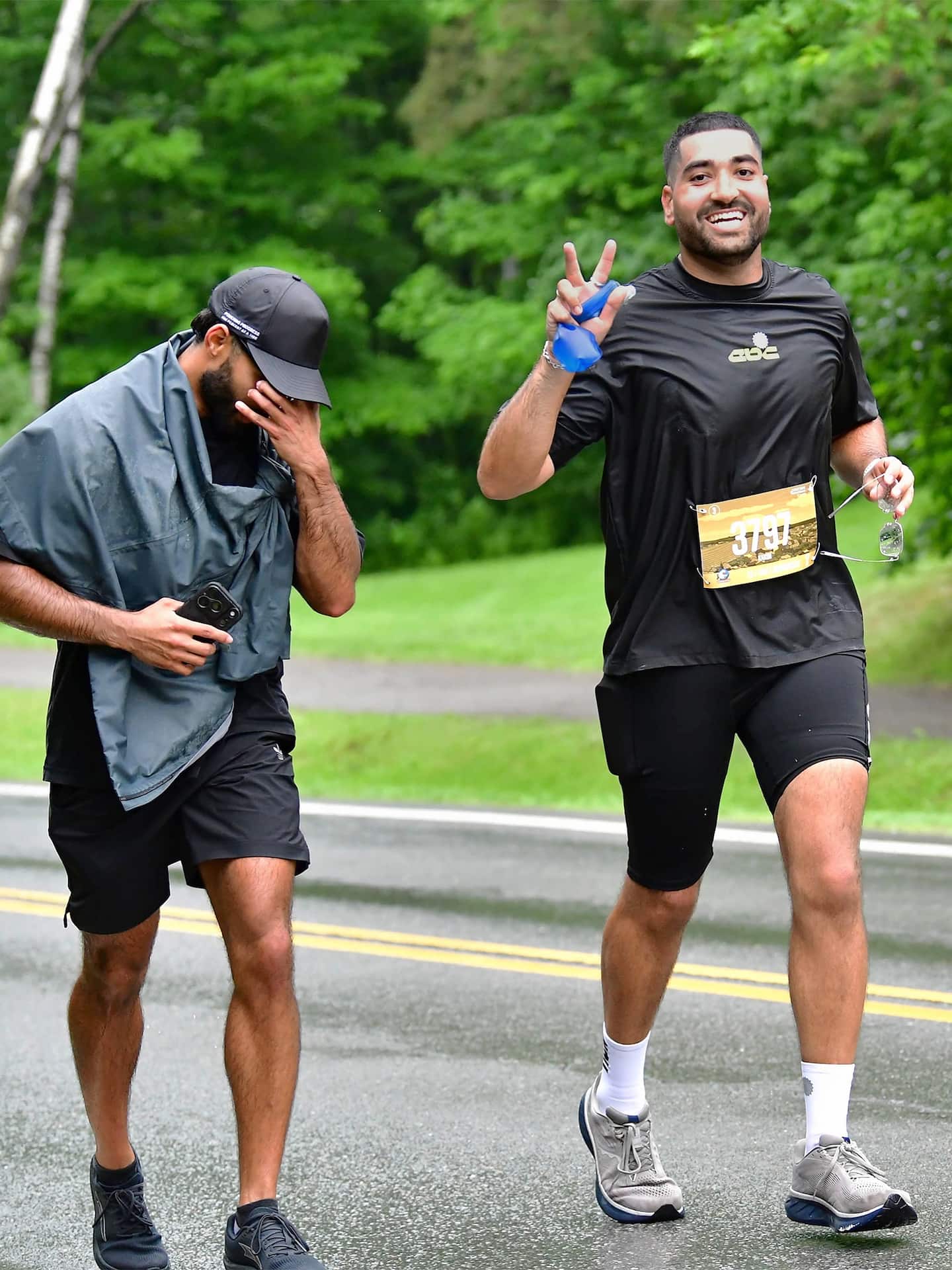 Un coureur du Marathon de Montréal améliore son chrono de deux heures