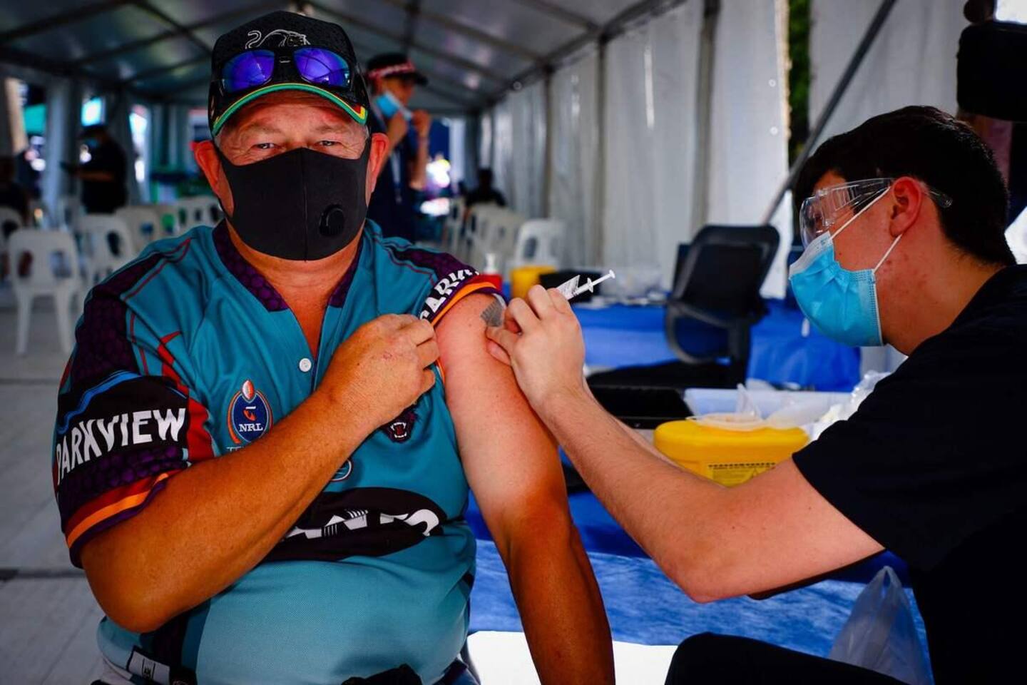 Un Territoire australien rend le vaccin obligatoire pour des dizaines de professions Un Territoire australien rend le vaccin obligatoire pour des dizaines de professions