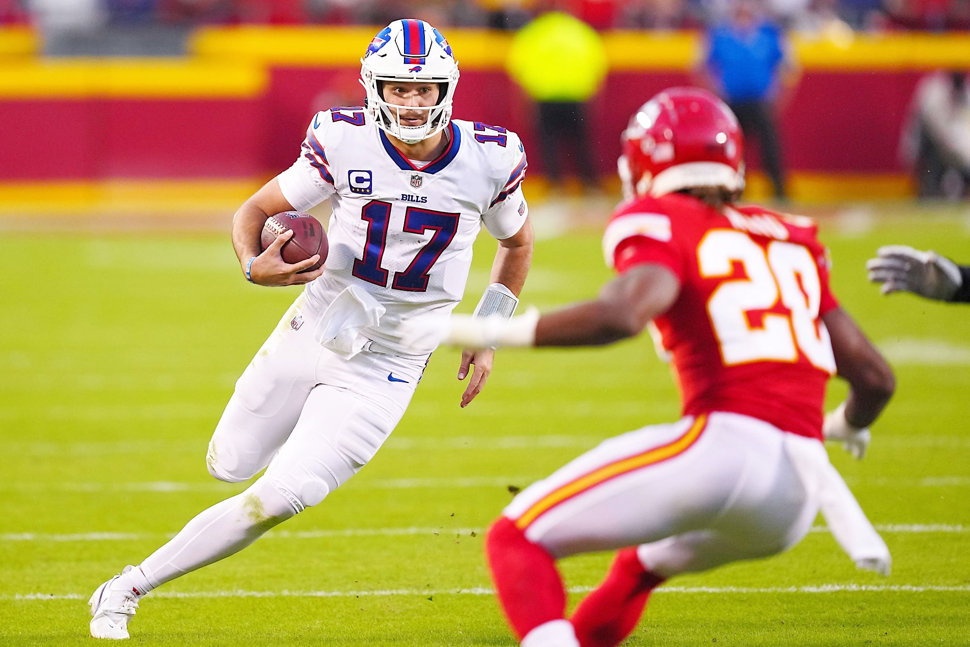 NFL la première manche aux Bills Le Journal de Québec