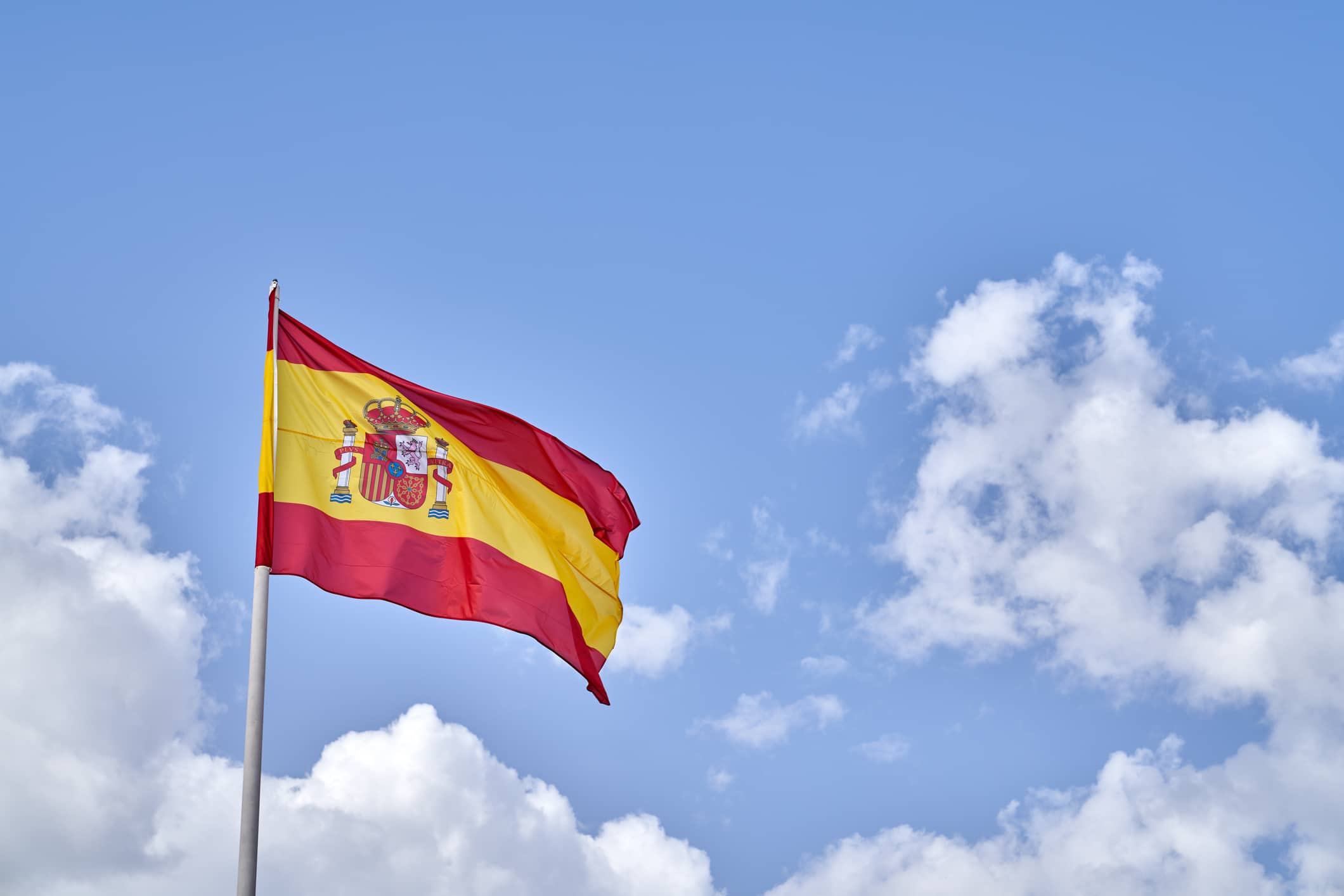 A fire breaks out near the very touristy Costa Brava in Spain