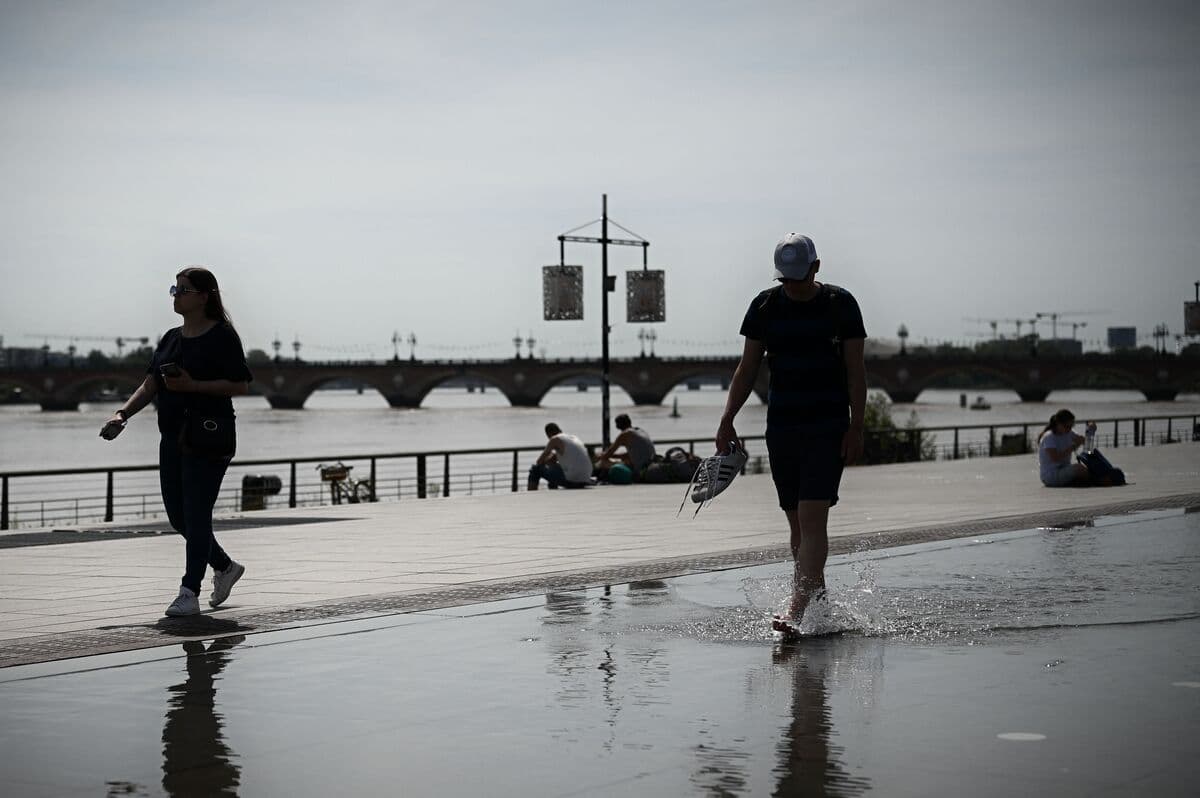 La France touchée par la vague de chaleur qui afflige aussi l’Espagne ...