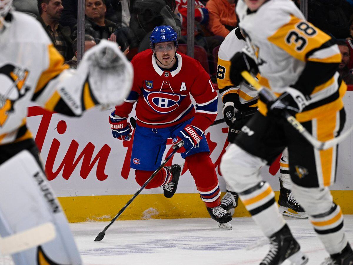 Le CH est de retour en action contre les Penguins... mais oubliez Crosby