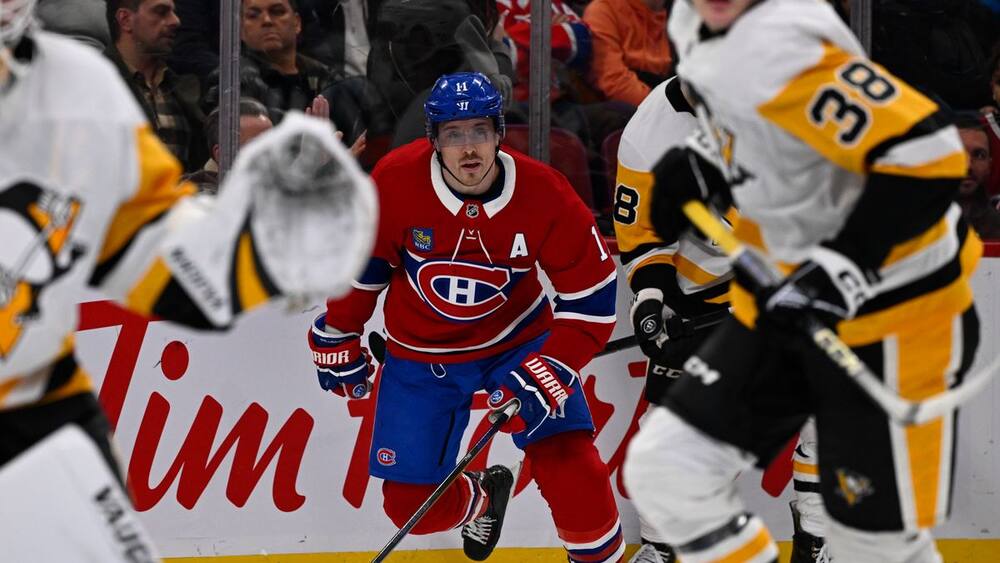 Le CH est de retour en action contre les Penguins... mais oubliez Crosby