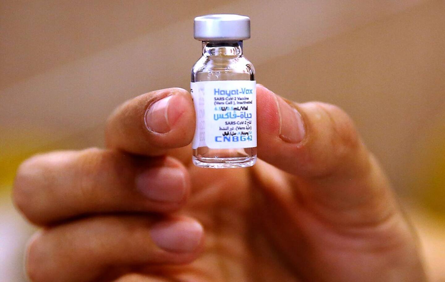 COVID-19: 100 % de la population des Émirats arabes unis a reçu une dose de vaccin COVID-19: 100 % de la population des Émirats arabes unis a reçu une dose de vaccin