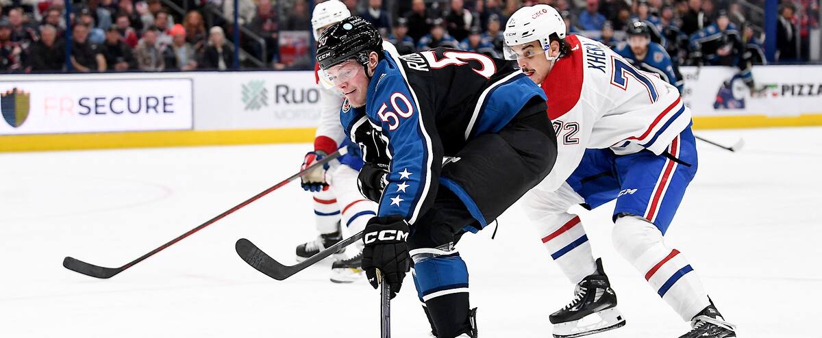 «Je voyais bien la rondelle, David aussi» – Samuel Montembeault | JDM