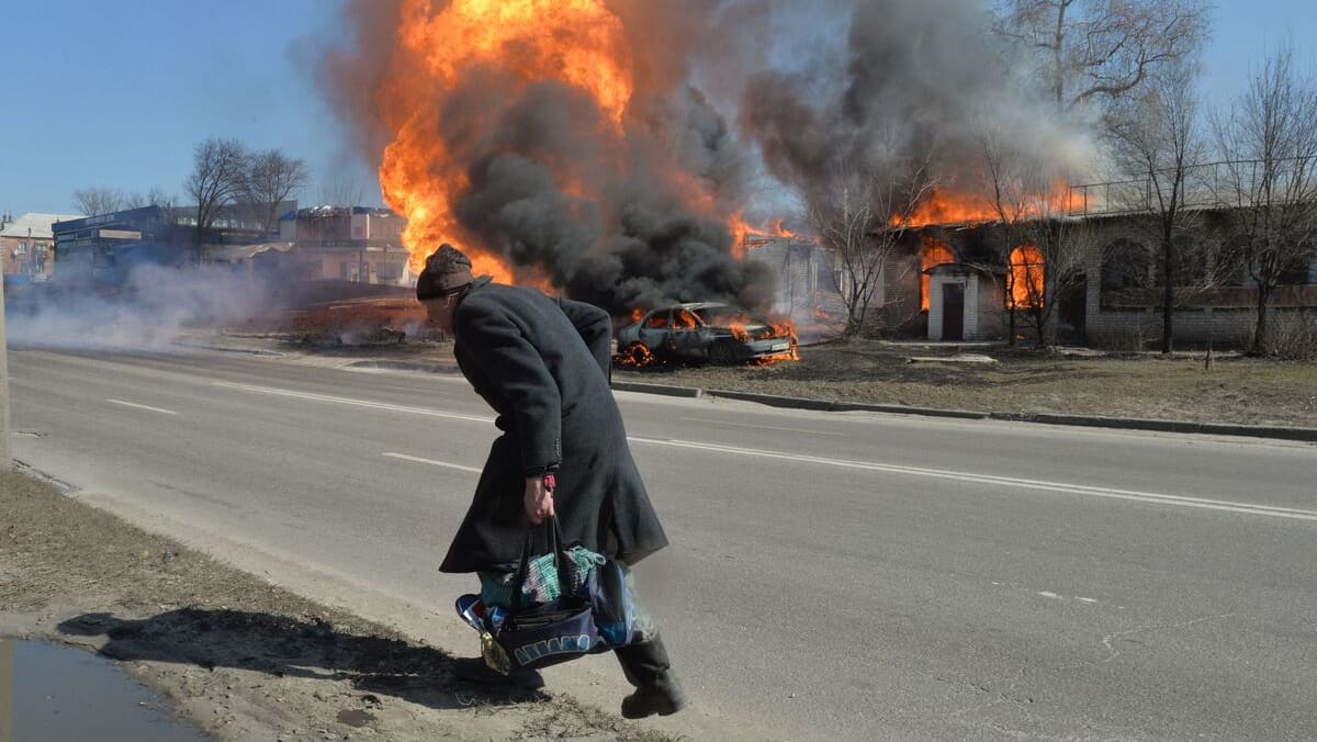 Le maire de Kharkiv dénonce les bombardements russes