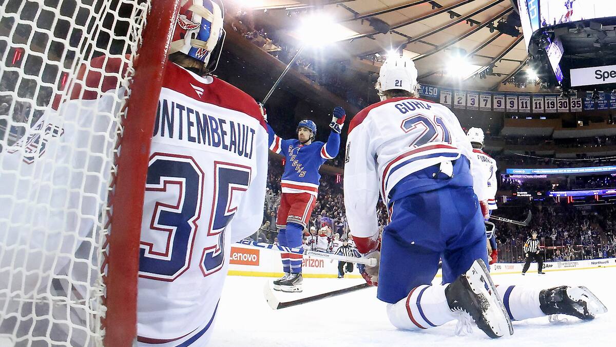 Le Canadien méritait vraiment un meilleur sort