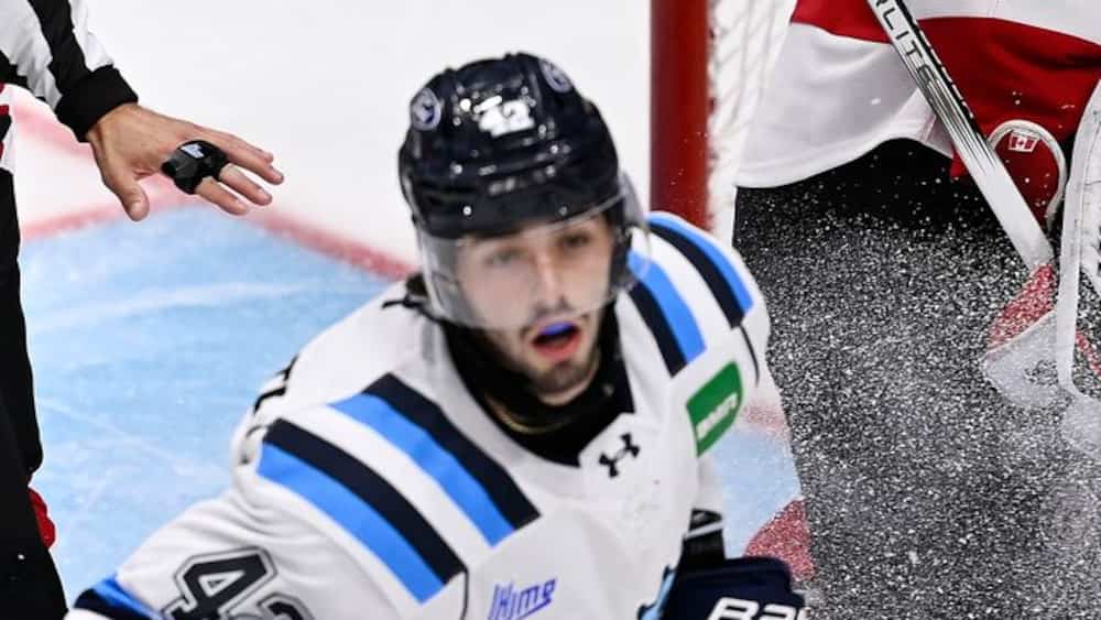 Coup de théâtre, Nathan Lecompte est de retour à Chicoutimi