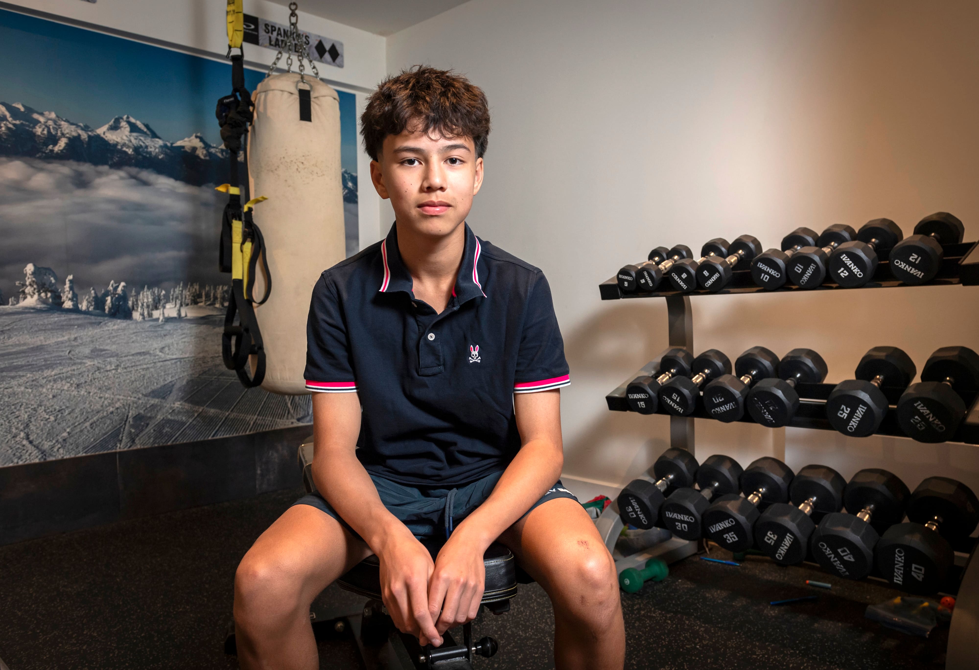 «Ça a été un choc»: blessé au genou en ski alpin, ce jeune de 14 ans a raté un an d’entraînement