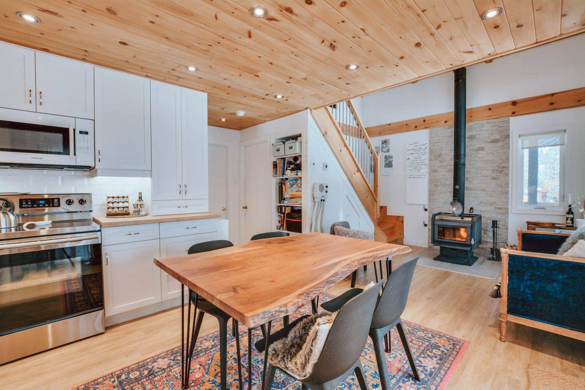 Une maison avec terrain de «volley» pour 275 000$ 