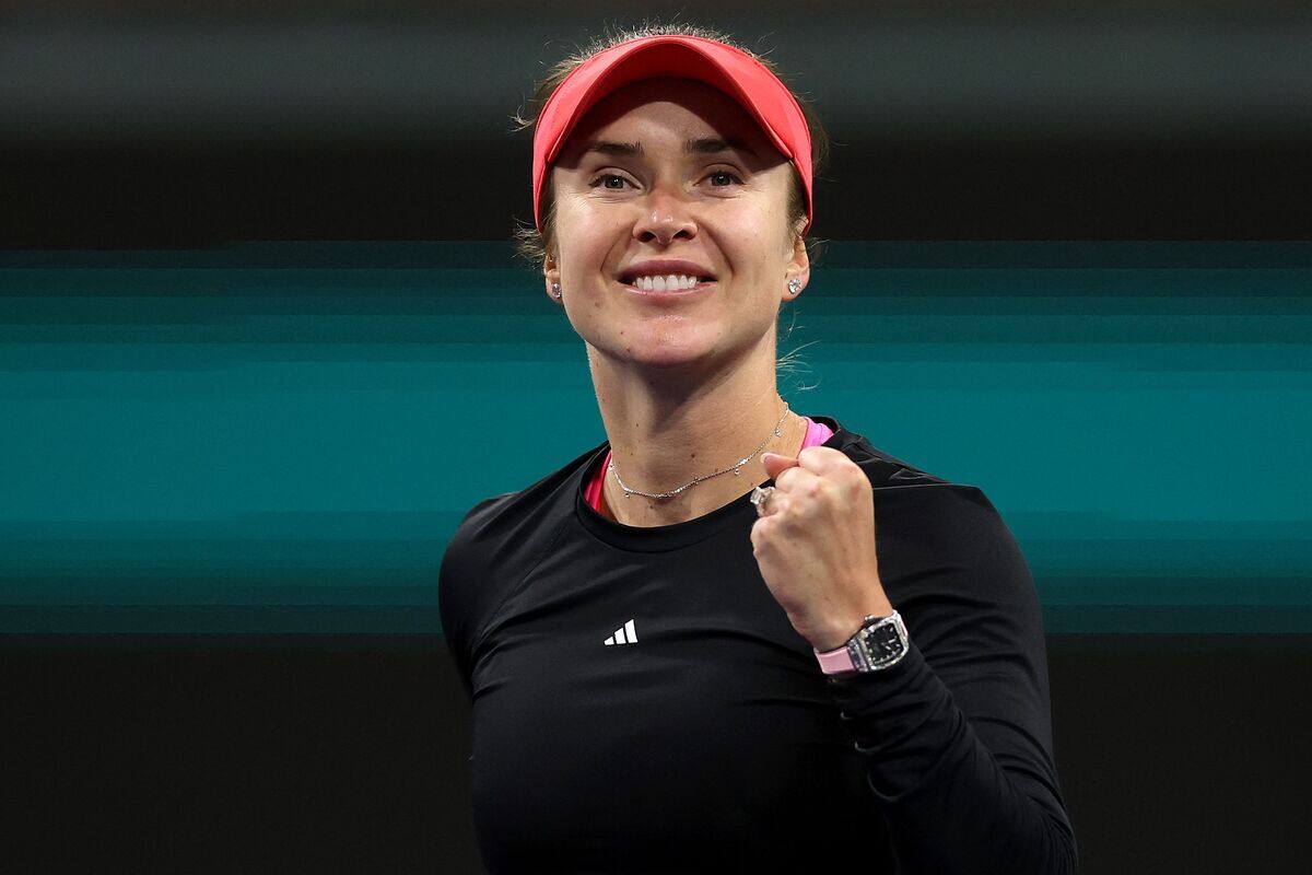 テニス：ウクライナの選手エリナ・スヴィトリーナは、ドナルド・トランプとヴォルディミア・ゼレンスキーの間の出来事以来、アメリカ人から愛の波を受け取ったと言います