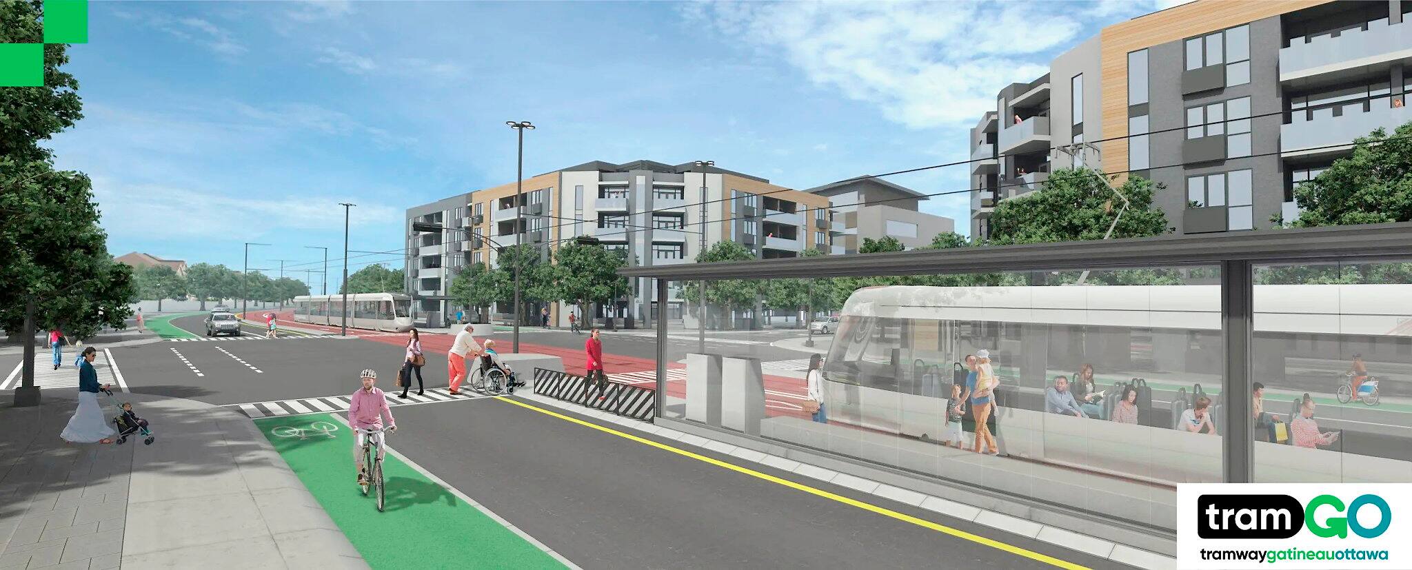 Québec veut réallouer des fonds pour le tramway de Gatineau vers la ligne bleue de Montréal