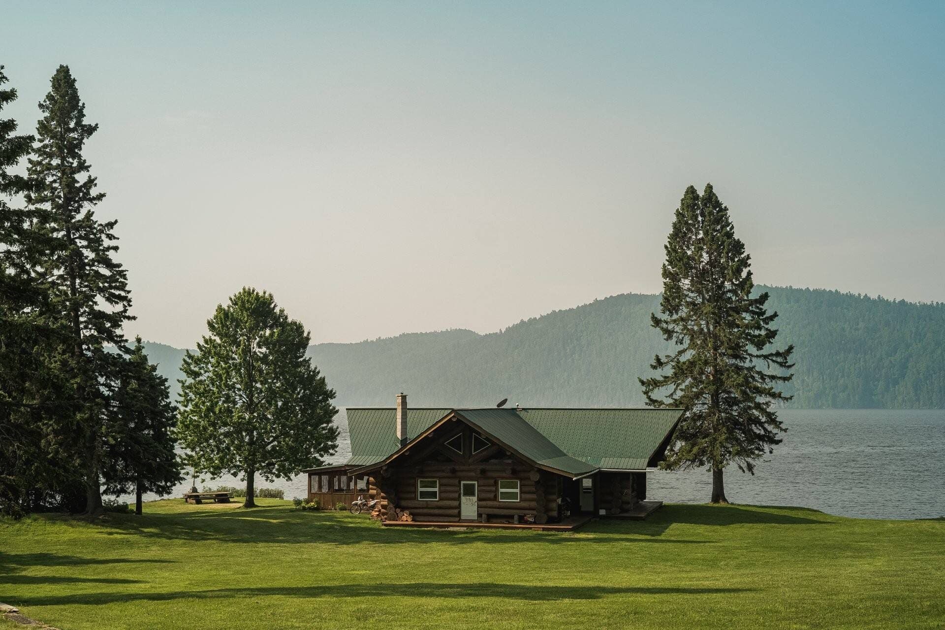 Une propriété historique de 4 chalets à 8 900 000$