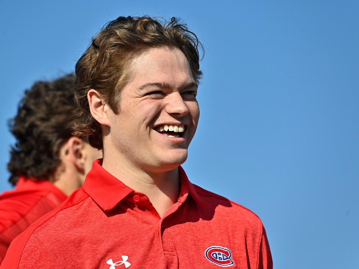 &laquo;Un nouveau d&eacute;part&raquo; &ndash; Cole Caufield