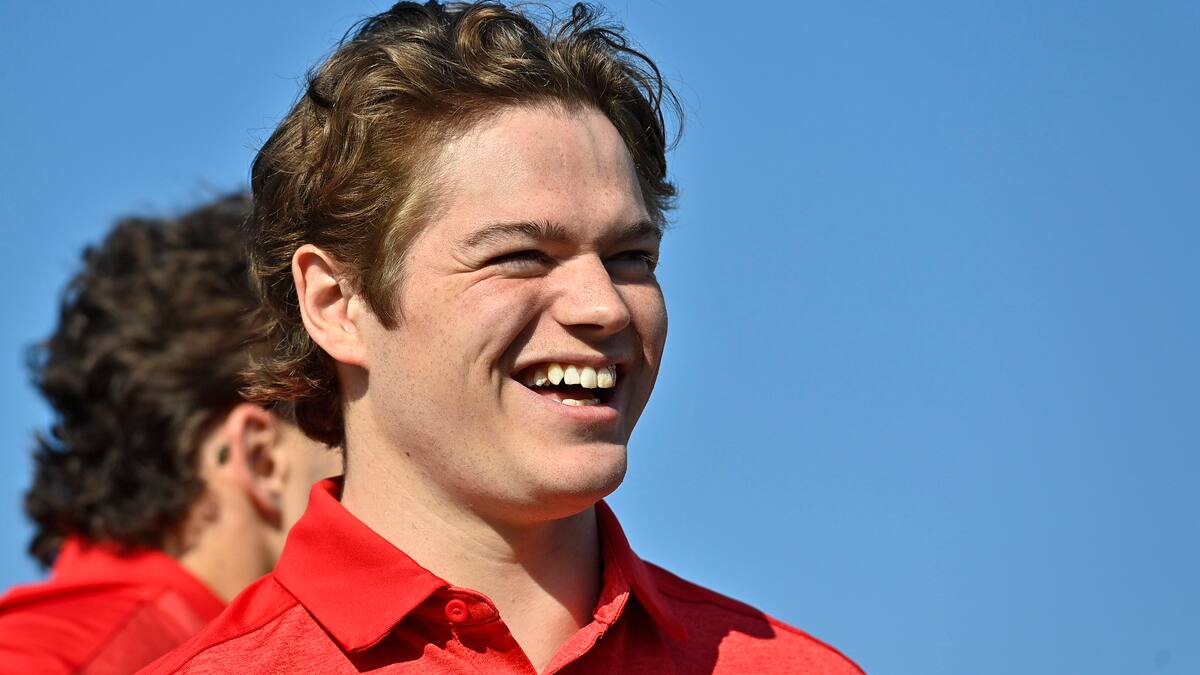 «Un nouveau départ» – Cole Caufield