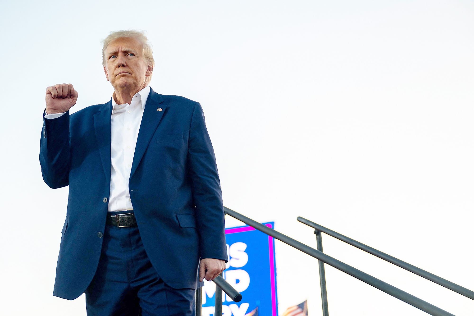 Donald Trump was formally indicted by a grand jury in New York